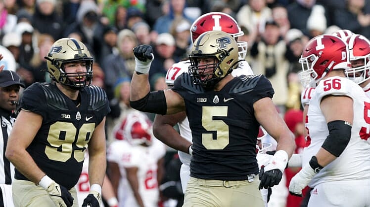 arizona cardinals mock draft: george karlaftis