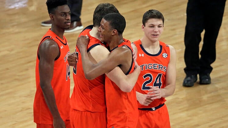college basketball final four: auburn tigers