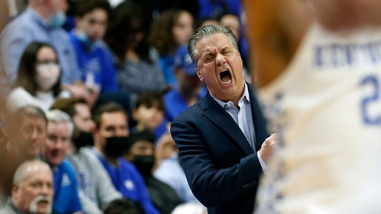 college basketball final four: kentucky wildcats