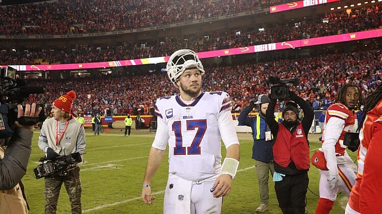 fantasy football names: josh allen