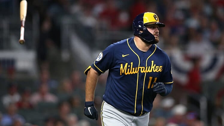 milwaukee brewers' rowdy tellez