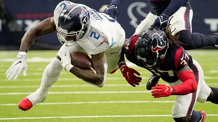 tennessee titans release julio jones