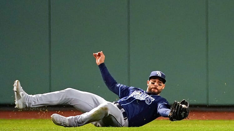 texans rangers trade for kevin kiermaier