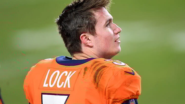 the denver broncos just went from drew lock to russell wilson