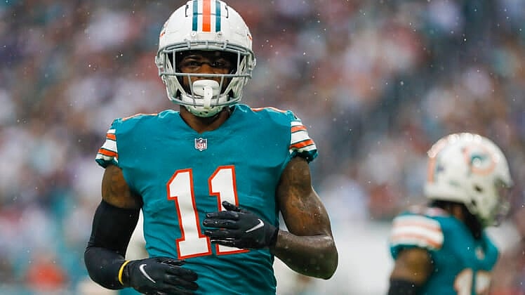 tyreek hill trade winners/losers: devante parker