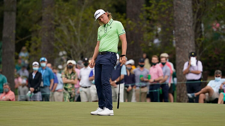 2022 masters: cameron smith