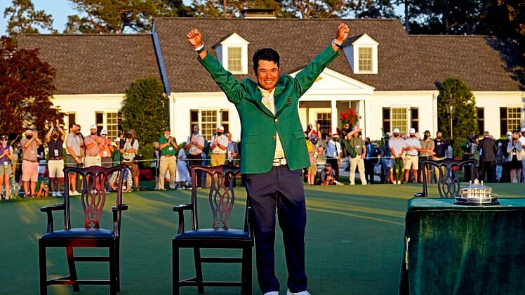 2022 masters odds: hideki matsuyama