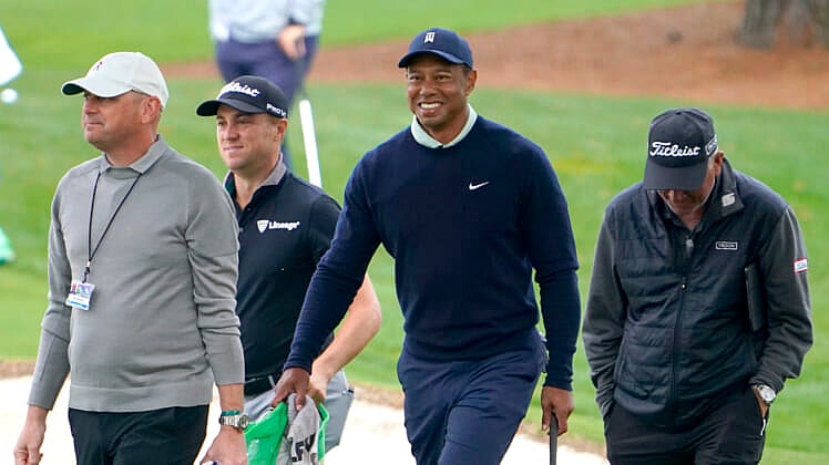 2022 masters odds: tiger woods