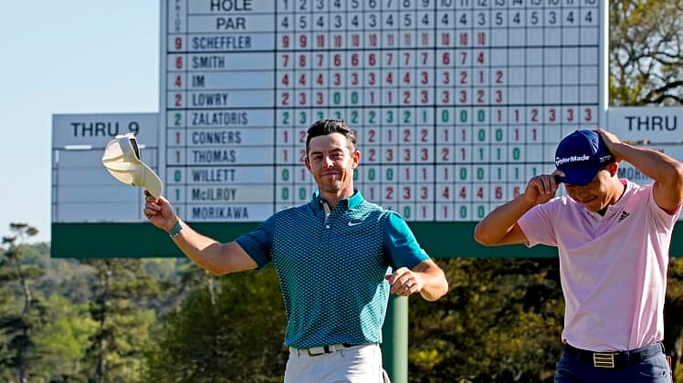 2022 masters winner: rory mcilroy