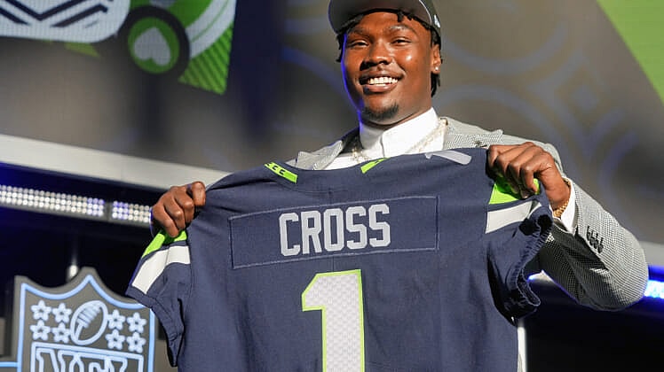 2022 nfl draft: seattle seahawks select charles cross