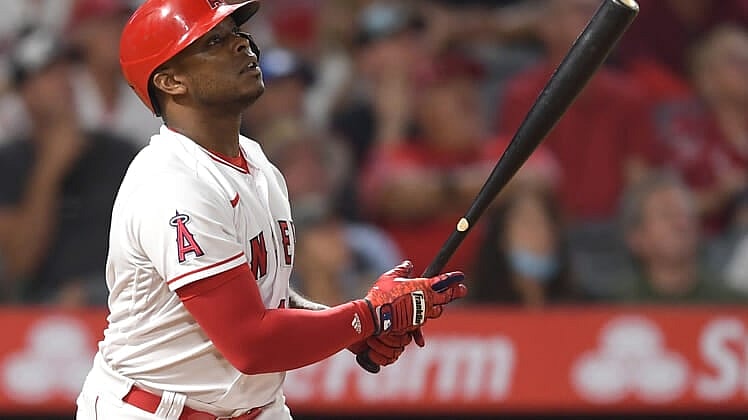 MLB: San Diego Padres at Los Angeles Angels