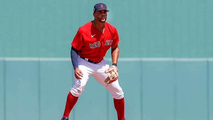 MLB: Spring Training-Atlanta Braves at Boston Red Sox