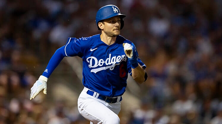MLB: Spring Training-San Diego Padres at Los Angeles Dodgers
