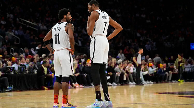 NBA: Brooklyn Nets at New York Knicks