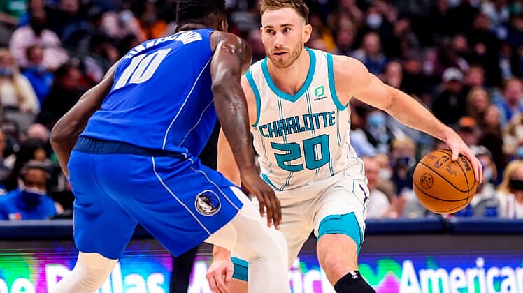 NBA: Charlotte Hornets at Dallas Mavericks