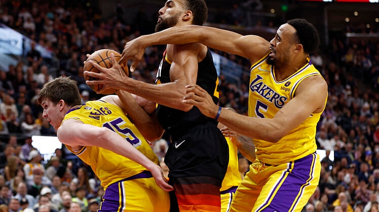 NBA: Los Angeles Lakers at Utah Jazz
