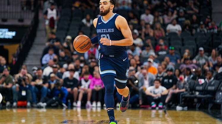 NBA: Memphis Grizzlies at San Antonio Spurs