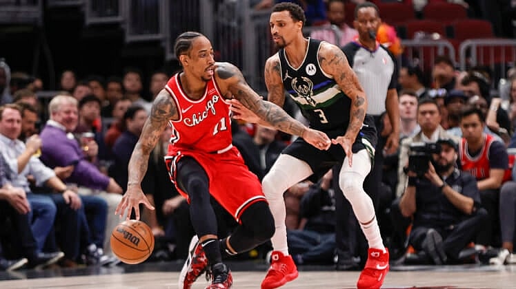 NBA: Milwaukee Bucks at Chicago Bulls