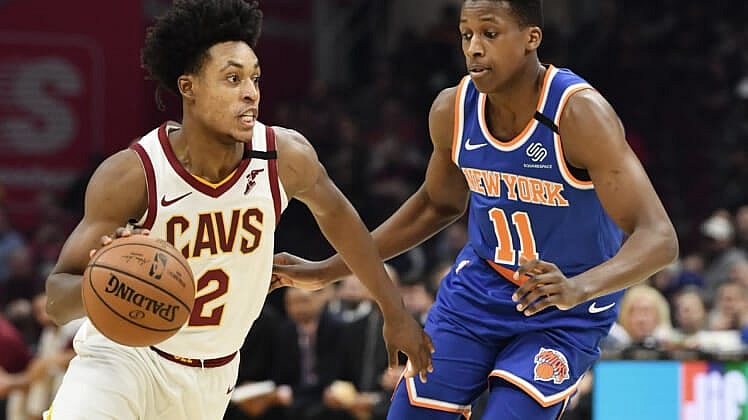 NBA: New York Knicks at Cleveland Cavaliers