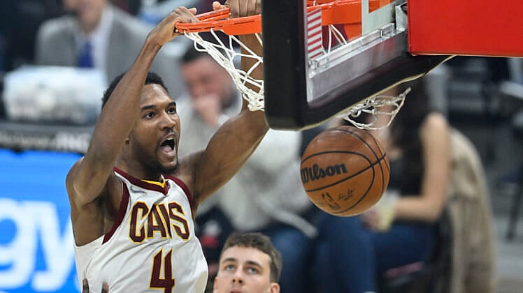 NBA: Orlando Magic at Cleveland Cavaliers