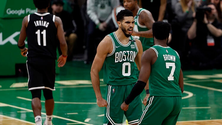 NBA: Playoffs-Brooklyn Nets at Boston Celtics