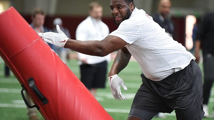 NCAA Football: Alabama Pro Day
