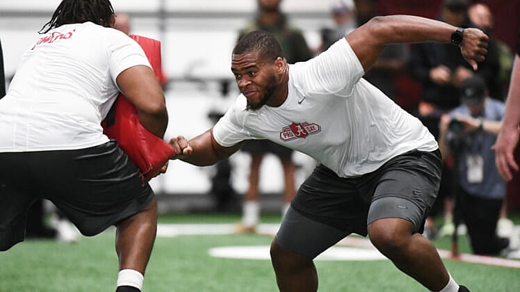 NCAA Football: Alabama Pro Day