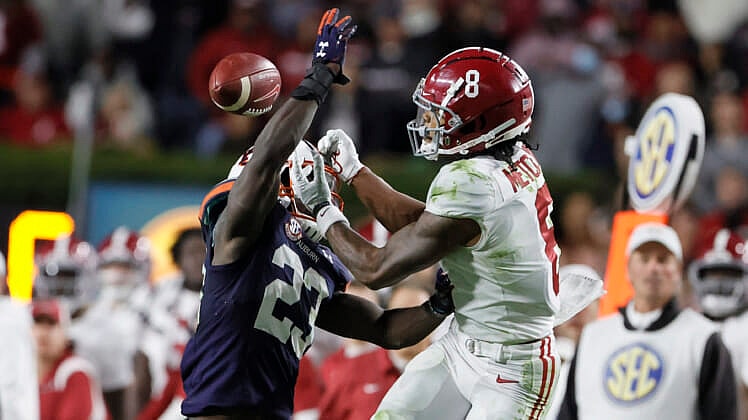 NCAA Football: Alabama at Auburn