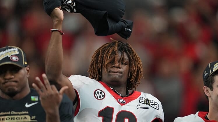 NCAA Football: CFP National Championship-Georgia vs Alabama