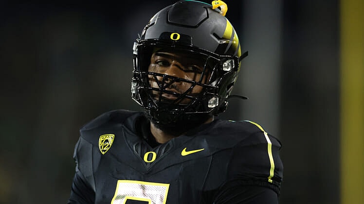 NCAA Football: California at Oregon