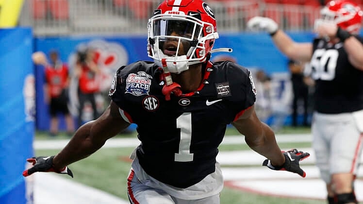 NCAA Football: Chick-fil-A Peach Bowl-Georgia vs Cincinnati