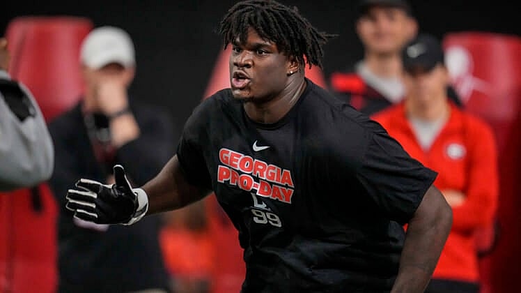 NCAA Football: Georgia Pro Day