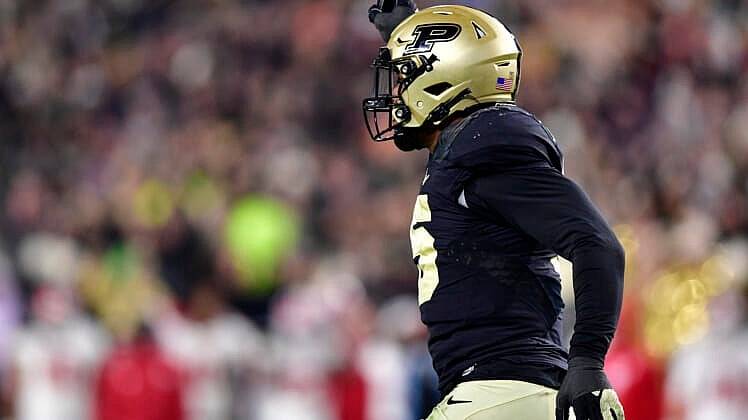 NCAA Football: Indiana at Purdue