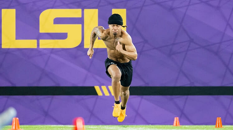 NCAA Football: LSU-Pro Day