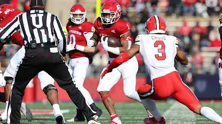 NCAA Football: Maryland at Rutgers