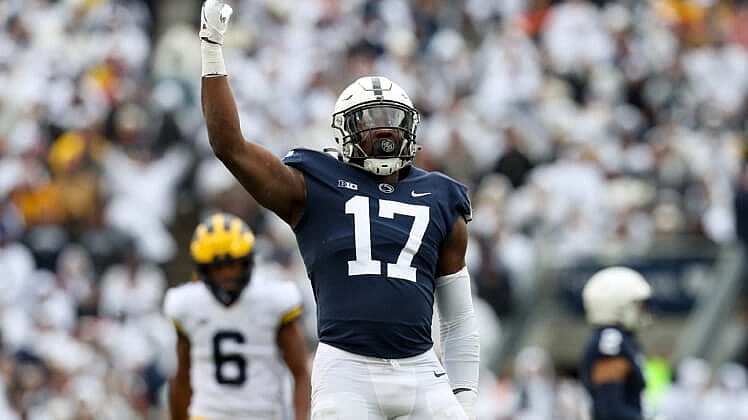 NCAA Football: Michigan at Penn State