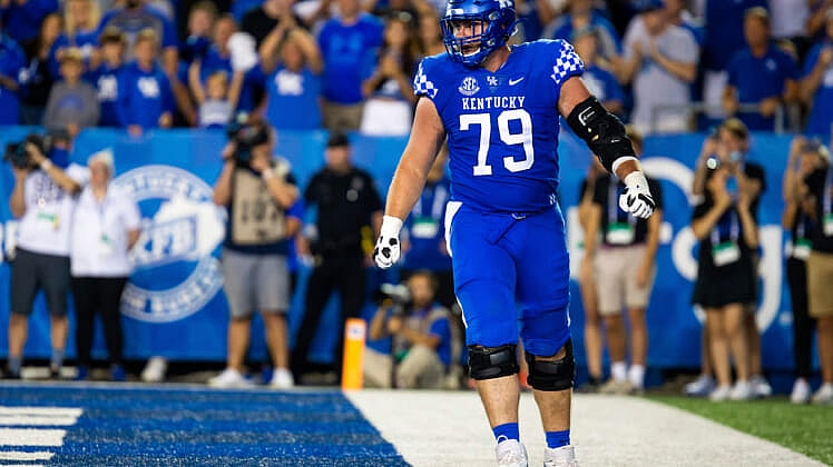 NCAA Football: Missouri at Kentucky