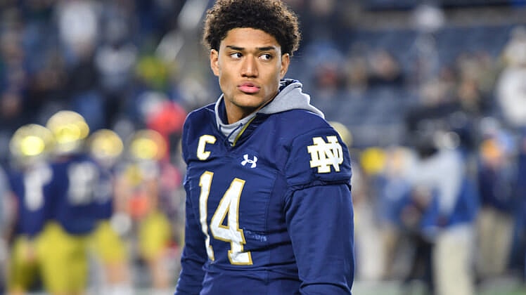 NCAA Football: North Carolina at Notre Dame