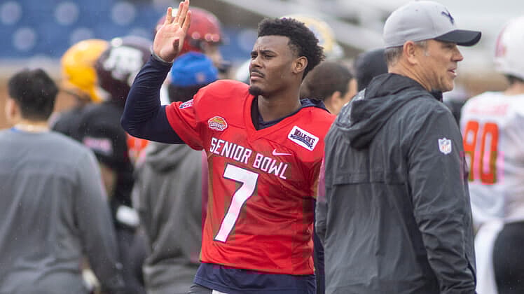 NCAA Football: Senior Bowl Practice