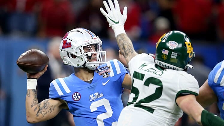 NCAA Football: Sugar Bowl-Mississippi at Baylor