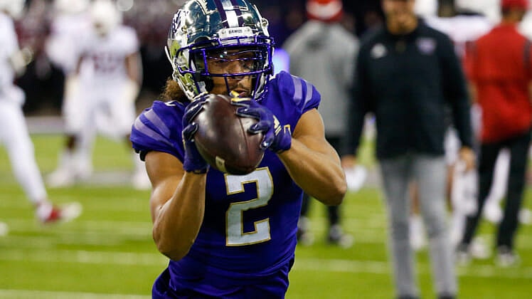 NCAA Football: Washington State at Washington