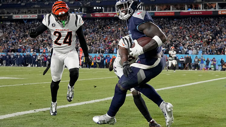 NFL: AFC Divisional Round-Cincinnati Bengals at Tennessee Titans