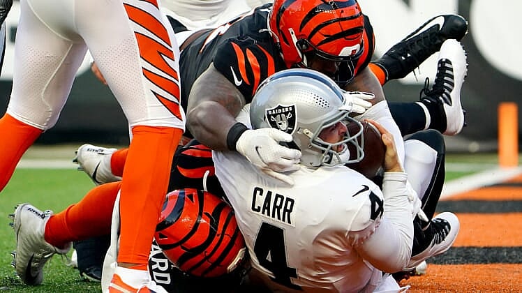 NFL: AFC Wild Card-Las Vegas Raiders at Cincinnati Bengals