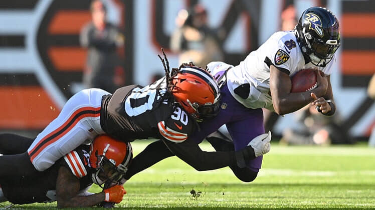 NFL: Baltimore Ravens at Cleveland Browns