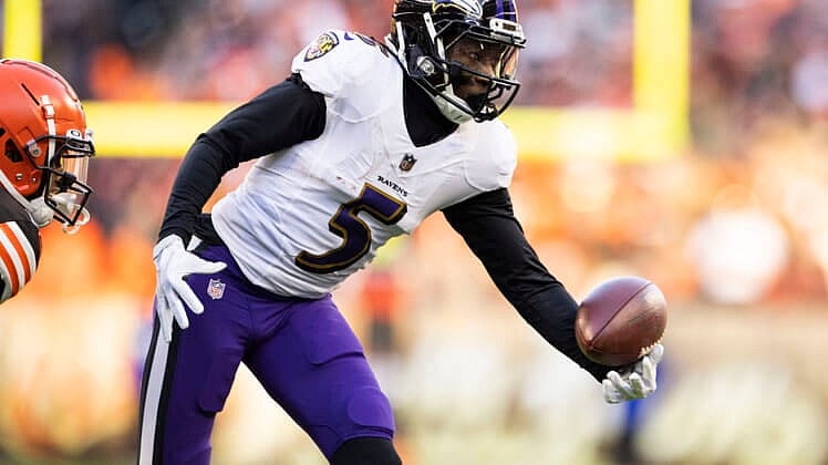 NFL: Baltimore Ravens at Cleveland Browns