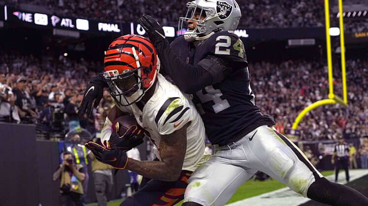 NFL: Cincinnati Bengals at Las Vegas Raiders