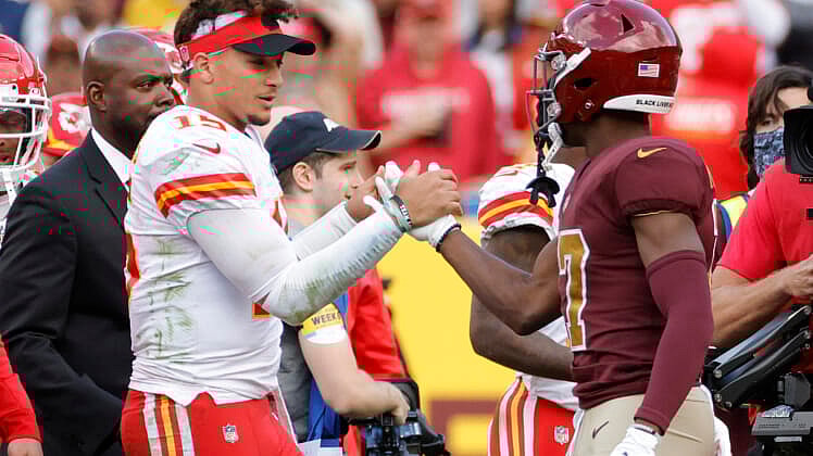 NFL: Kansas City Chiefs at Washington Football Team