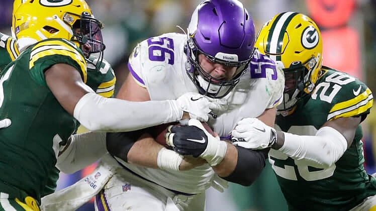 NFL: Minnesota Vikings at Green Bay Packers