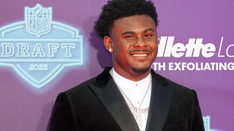 NFL: NFL Draft-Red Carpet Arrivals