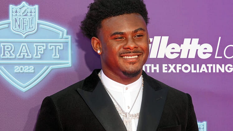 NFL: NFL Draft-Red Carpet Arrivals